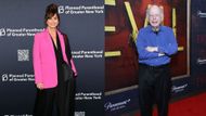 Gina Gershon & Wallace Shawn (Image via Getty)